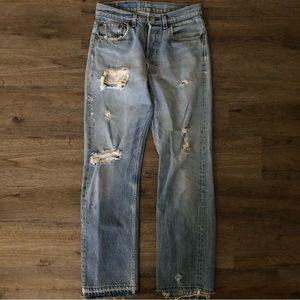 Levi’s High Rise Vintage jeans